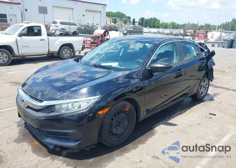 2018 Honda Civic Lx from USA, damaged, VIN 2HGFC2F56JH583608